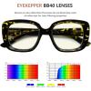 imageEyekepper 4 Pack Newish Reading Glasses for Women Readers 400Blue Light Blockingb404 Pairs
