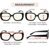imageEyekepper 4 Pack Newish Reading Glasses for Women Readers 400Blue Light Blockingb404 Pairs