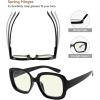 imageEyekepper 4 Pack Newish Reading Glasses for Women Readers 400Blue Light Blockingb404 Pairs