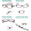 imageEyekepper 4 Pack Print Womens Reading Glasses  Ladies Fashion Small Readers for Women Reading 2504 Pairs Mix