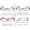 imageEyekepper 4 Pack Print Womens Reading Glasses  Ladies Fashion Small Readers for Women Reading 250Blue Light Blockingb404 Pairs
