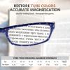 imageEyekepper 4 Pack Reading Glasses Polka Dots Pattern Stylish Readers for Women Reading 2754pcsmix