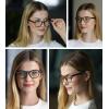 imageEyekepper 4Pack Round Reading Glasses for Women Large Frame Readers 10010 Pack Mix  Cg079