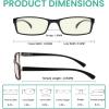 imageEyekepper 4Pack Round Reading Glasses for Women Large Frame Readers 10010 Pack Mix  Cg178