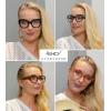 imageEyekepper 4Pack Round Reading Glasses for Women Large Frame Readers 1004pcsmix