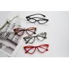 imageEyekepper 4pack Reading Glasses for Women Cateye Readers Oversized4 Pack Mix Color