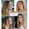 imageEyekepper 4pack Round Reading Glasses Women Stylish Readers 204 Pack Mix Color