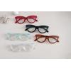 imageEyekepper 5 Pack Half Moon Reading Glasses for Women Stylish Readers5pcsmix