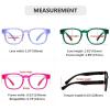 imageEyekepper 5 Pack Oversized Reading Glasses  Retro Readers for Women Include Sunshine Readers 1756 Pack Mix Color  Nr144