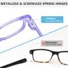 imageEyekepper 5 Pack Oversized Reading Glasses  Retro Readers for Women Include Sunshine Readers 1756 Pack Mix Color  Nr144