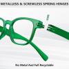 imageEyekepper 5 Pack Oversized Reading Glasses  Retro Readers for Women Include Sunshine Readers 1756 Pack Mix Color  Nr144