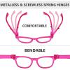 imageEyekepper 5 Pack Oversized Reading Glasses  Retro Readers for Women Include Sunshine Readers 1756 Pack Mix Color  Nr144
