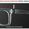 imageEyekepper 5 Pack Oversized Reading Glasses  Retro Readers for Women Include Sunshine Readers 1756 Pack Mix Color