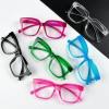imageEyekepper 5 Pack Oversized Reading Glasses  Retro Readers for Women Include Sunshine Readers 1756 Pack Mix Color