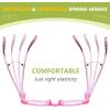 imageEyekepper 5 Pack Oversized Reading Glasses  Retro Readers for Women Include Sunshine Readers 1756 Pack Mix Colornr124