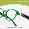 imageEyekepper 5 Pack Oversized Reading Glasses  Retro Readers for Women Include Sunshine Readers 1756 Pack Mix Colornr124