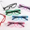 imageEyekepper 5 Pack Oversized Reading Glasses  Retro Readers for Women Include Sunshine Readers 1756 Pack Mix Colornr124