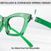 imageEyekepper 5 Pack Oversized Reading Glasses  Retro Readers for Women Include Sunshine Readers 1756 Pack Mix Colorr2308