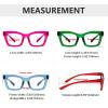 imageEyekepper 5 Pack Oversized Reading Glasses  Retro Readers for Women Include Sunshine Readers 1756 Pack Mix Colorr2308