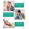 imageEyekepper 5 Pack Oversized Reading Glasses  Retro Readers for Women Include Sunshine Readers 175Blue Light Blockingb404 Pairs