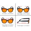imageEyekepper 5 Pack Oversized Reading Glasses  Retro Readers for Women Include Sunshine Readers 175Blue Light Blockingb984 Pairs
