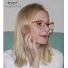 imageEyekepper 5 Packing Reading Glasses Women Large Frame Readers Men 225Blue Light Blockingb405 Pairs