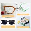 imageEyekepper 5Pack Square Reading Glasses for Women Large Frame Readers 2005pcsmix