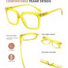 imageEyekepper 5Pack Square Reading Glasses for Women Large Frame Readers 2005pcsmix