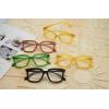 imageEyekepper 5Pack Square Reading Glasses for Women Large Frame Readers 2005pcsmix2 Yellow