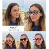 imageEyekepper 5pack Reading Glasses for Women Ladies Design Readers Oval Lens5 Pack Mix Color