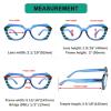 imageEyekepper 5pack Reading Glasses for Women Ladies Design Readers Oval Lens5 Pack Mix Color