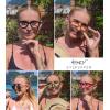 imageEyekepper Cat Eye Reading Glasses for Women 5Pack Oversize Ladies Readers5pcsmix