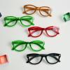imageEyekepper Cat Eye Reading Glasses for Women 5Pack Oversize Ladies Readers5pcsmix2 Green
