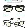 imageEyekepper Cat Eye Reading Glasses for Women 5Pack Oversize Ladies ReadersBlue Light Blocking Reading Glasses