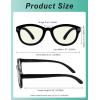 imageEyekepper Cat Eye Reading Glasses for Women 5Pack Oversize Ladies ReadersBlue Light Blocking Reading Glasses