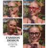 imageEyekepper Cat Eye Reading Glasses for Women 5Pack Oversize Ladies ReadersBlue Light Blocking Reading Glasses