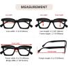 imageEyekepper Reading Glasses Women 4Pack Stylish Eyeglasses Readers 2004pcsmix