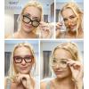 imageEyekepper Reading Glasses Women 4Pack Stylish Eyeglasses Readers 200Blue Light Blockingb405 Pairs