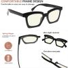 imageEyekepper Reading Glasses Women 4Pack Stylish Eyeglasses Readers 200Blue Light Blockingb405 Pairs