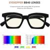imageEyekepper Reading Glasses Women 4Pack Stylish Eyeglasses Readers 200Blue Light Blockingb405 Pairs