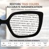 imageEyekepper Reading Glasses for Women 4Pack Large Frame Readers Eyeglasses Oversize 275Black