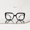 imageEyekepper Reading Glasses for Women 4Pack Large Frame Readers Eyeglasses Oversize 275Black