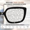 imageEyekepper Reading Glasses for Women 4Pack Large Frame Readers Eyeglasses Oversize 275BlackTortoise