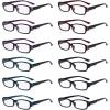 imageEyekepper 5 Pack Reading Glasses for Women Reading  Stylish Pattern Design Ladies Readers12 Pack Mix R9105