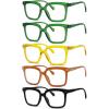 5pcs-mix-2 Green