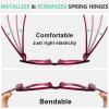 imageEyekepper 4 Pack Classic Reading Glasses for Women and Men Include Reading Sunglasses TwoTone Readers 2506 Pack Mix Color  B