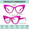 imageEyekepper 4 Pack Classic Reading Glasses for Women and Men Include Reading Sunglasses TwoTone Readers 2506 Pack Mix Color  B