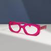 imageEyekepper 4 Pack Rectangle Reading Glasses for Women Stylish Readers4 Pack Mix Color