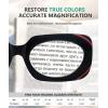 imageEyekepper 4 Pack Rectangle Reading Glasses for Women Stylish Readers4 Pack Mix Color