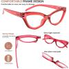 imageEyekepper 4Pack Cateye Style Reading Glasses for Women Chic Readers 1254pcsmix